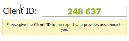 This number is just an example