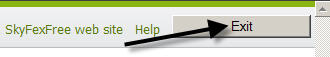 Disconnect from server